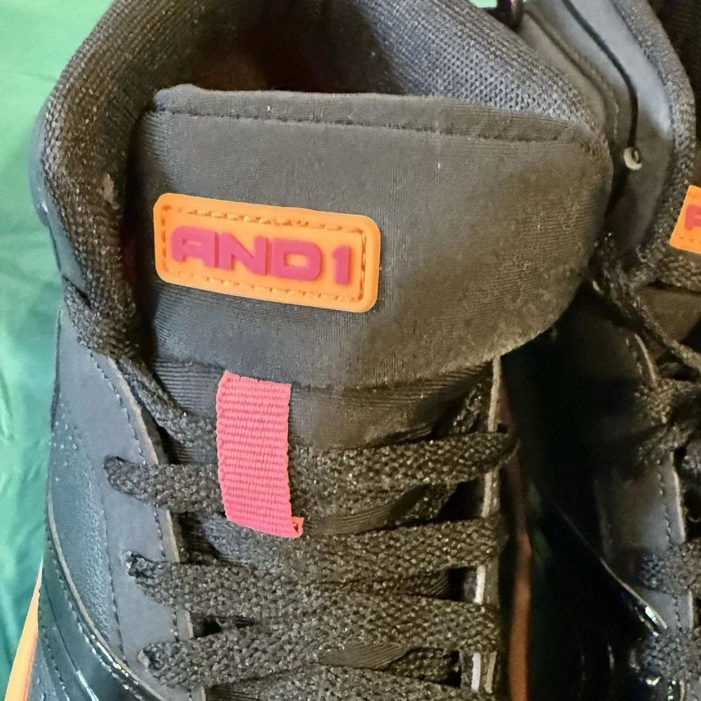 AND1 Women's High-Top Basketball Sneakers‎ NWT Size 6